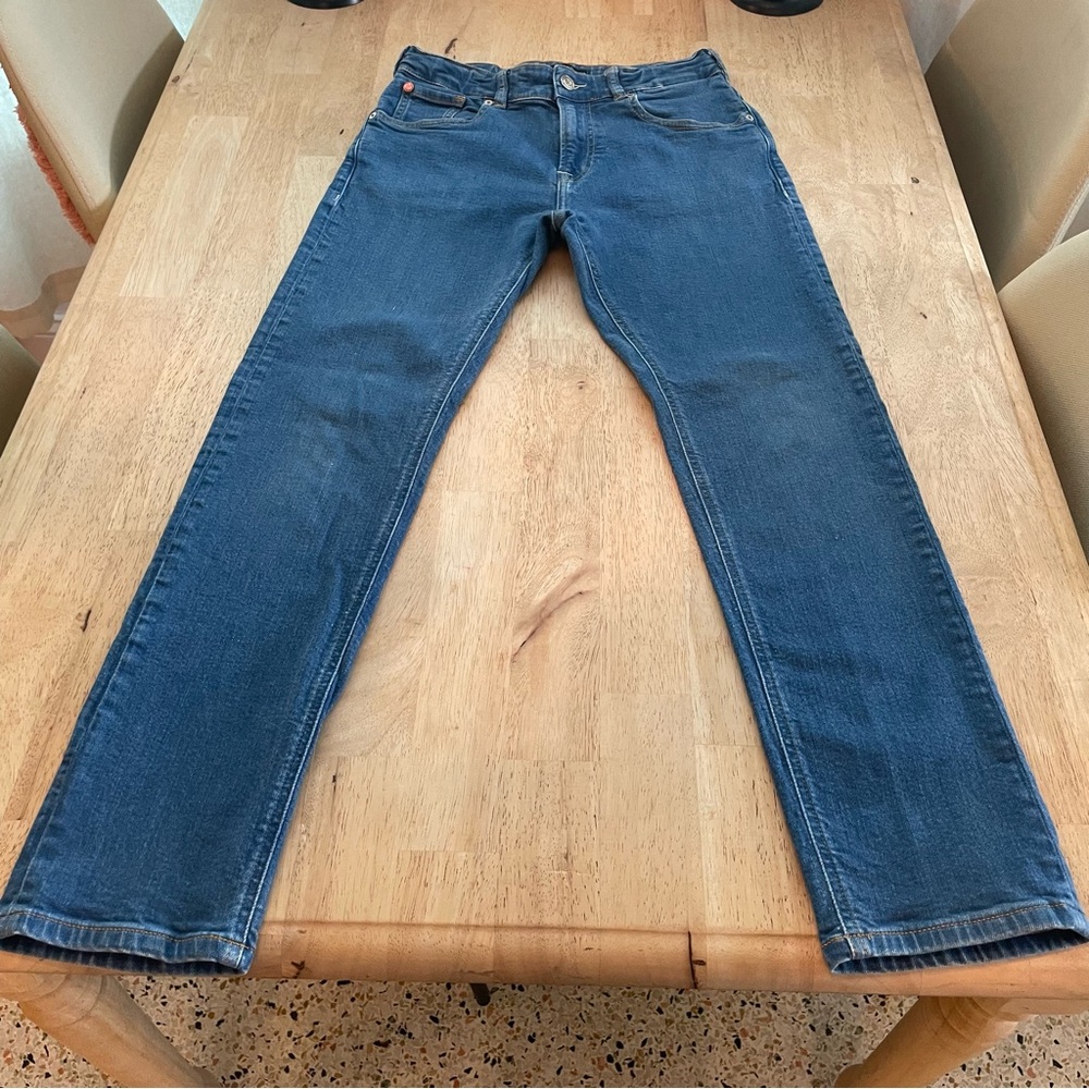 SCOTCH & SODA Blue Denim Straight Leg Jeans! Size 14 Boys or maybe Girls
